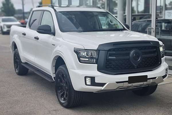 2026 GWM Cannon Alpha Ultra Hi4-T PHEV P05 4X4