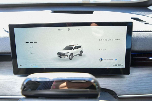 2026 Chery Tiggo 8 Super Hybrid Ultimate T31 thumb-11