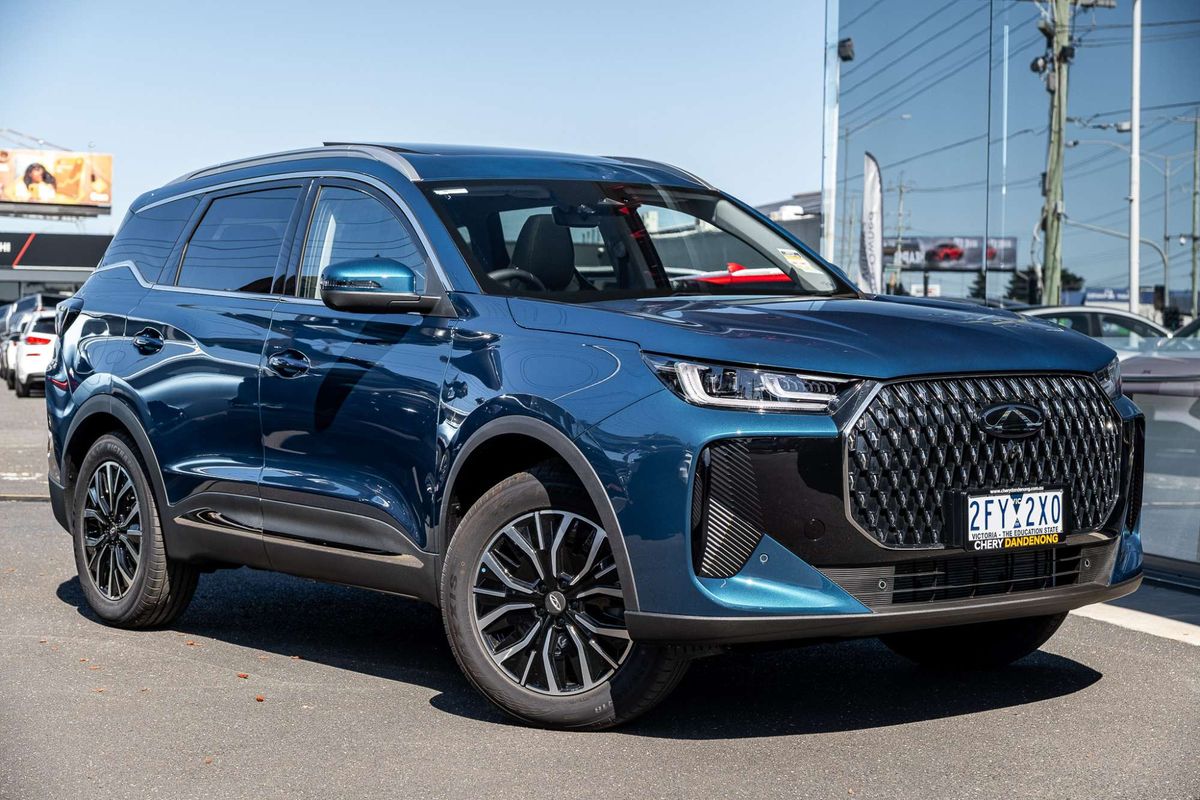 2026 Chery Tiggo 7 Super Hybrid Ultimate T32