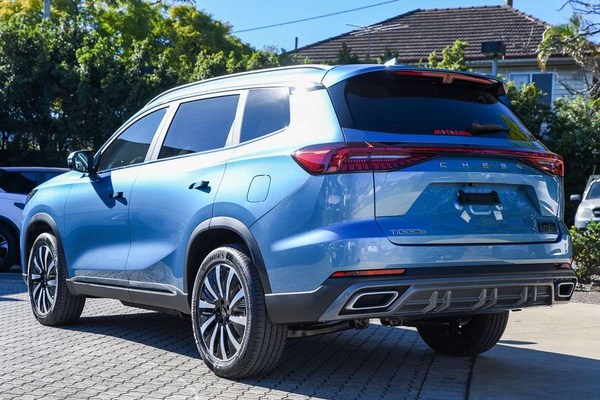 2026 Chery Tiggo 8 Super Hybrid Ultimate T31 thumb-5