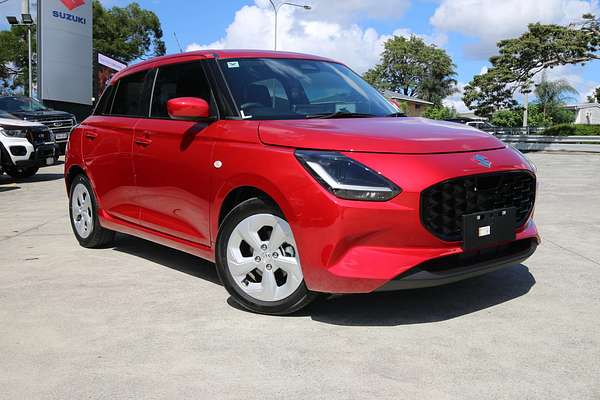 2026 Suzuki Swift Hybrid Plus UZ