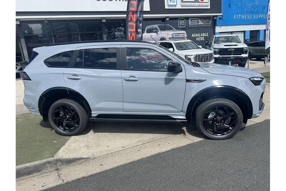 2026 Isuzu MU-X X-TERRAIN