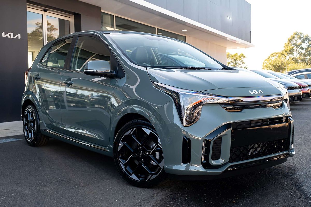 2026 Kia Picanto GT-Line JA PE2