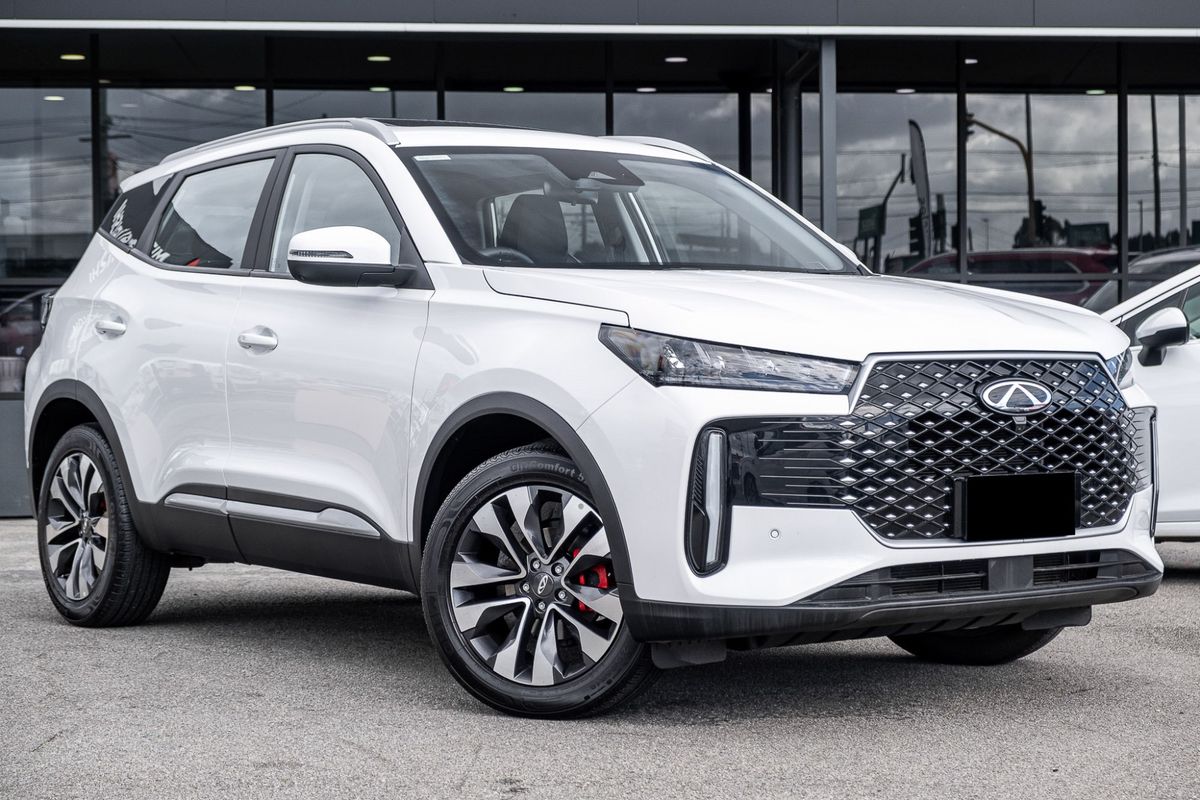 2025 Chery Tiggo 4 Ultimate