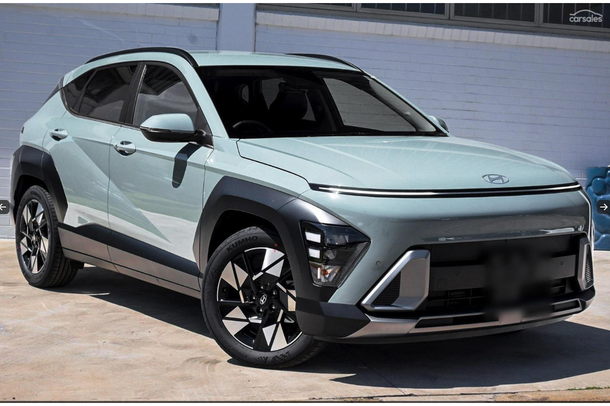 2026 Hyundai Kona Hybrid Elite SX2.V3