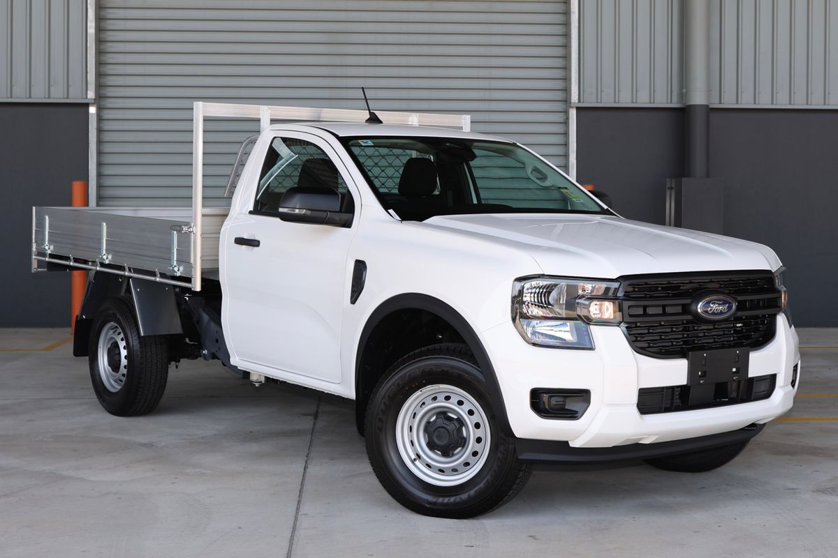 2025 Ford Ranger XL 4X4 2.0L