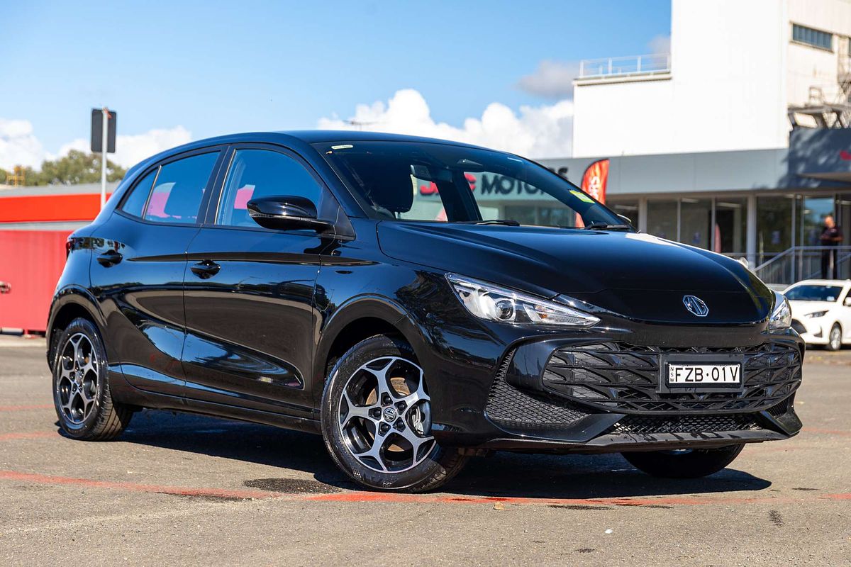 2026 MG MG3 Vibe