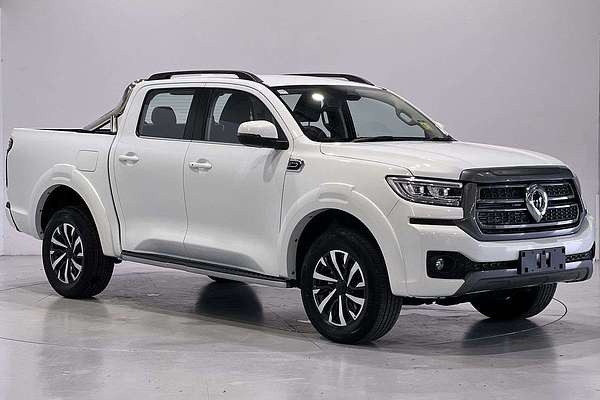 2026 GWM Cannon Lux NPW 4X4