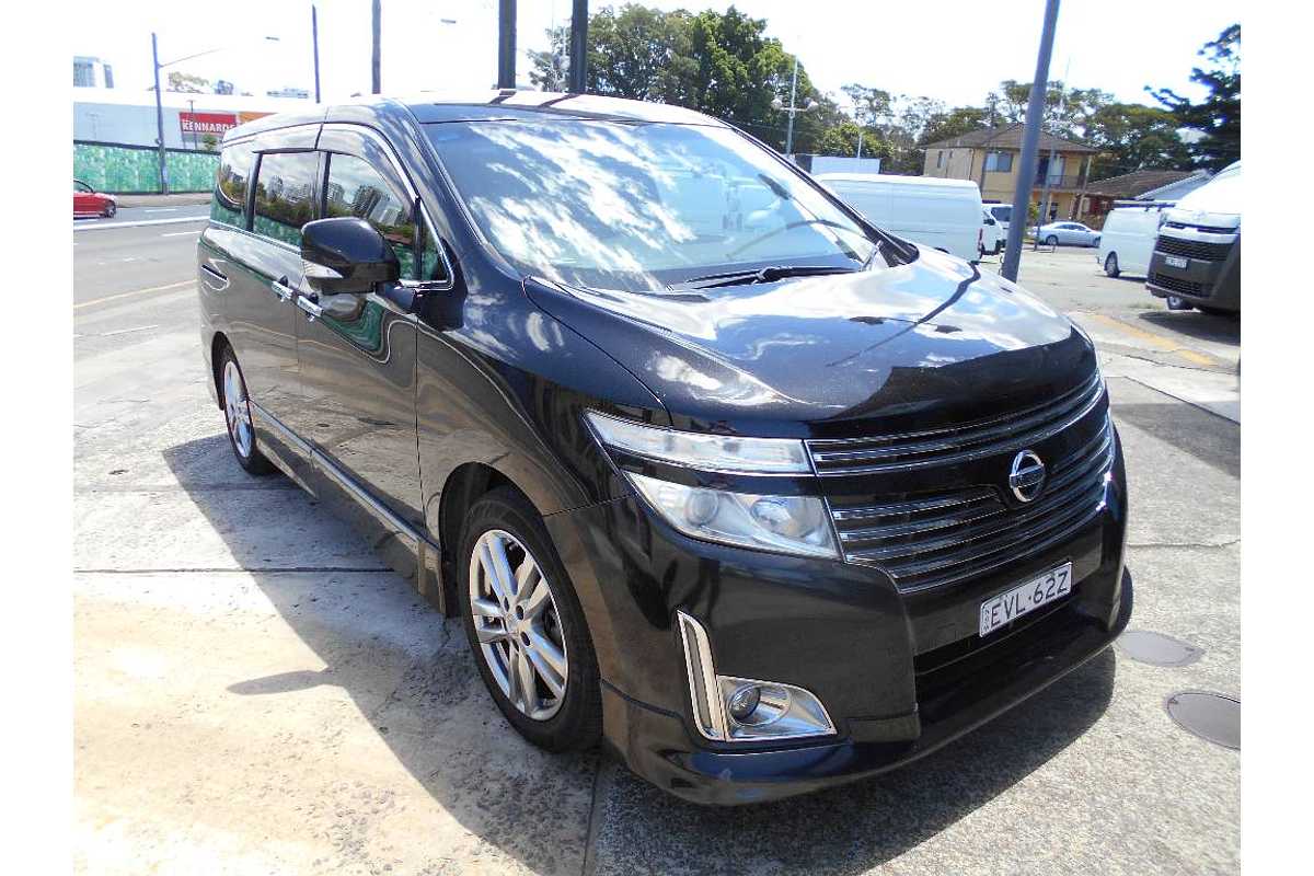 2010 Nissan Elgrand E51