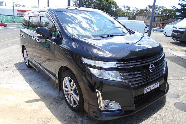 2010 Nissan Elgrand E51