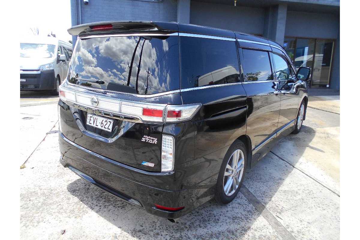 2010 Nissan Elgrand E51
