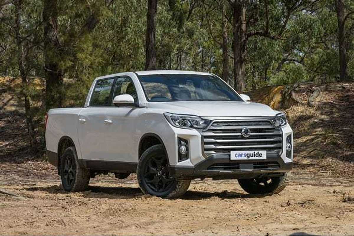 2023 KGM Musso Adventure Q261 4X4
