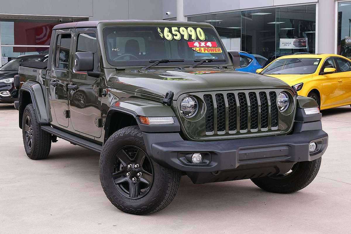 2021 Jeep Gladiator Night Eagle JT All Wheel Drive
