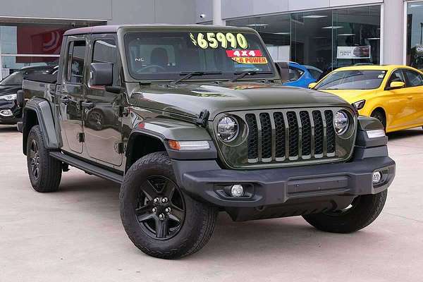 2021 Jeep Gladiator Night Eagle JT All Wheel Drive