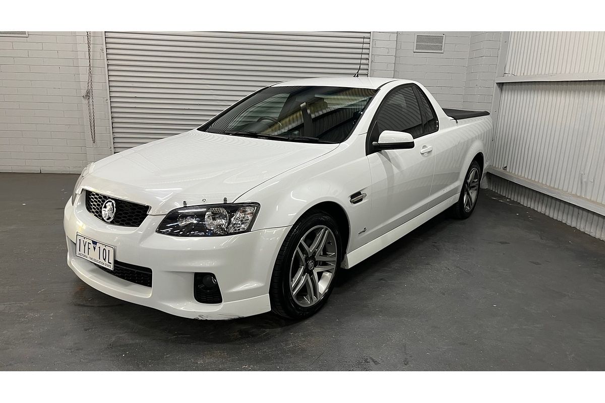 2010 Holden Ute SV6 VE Series II Rear Wheel Drive