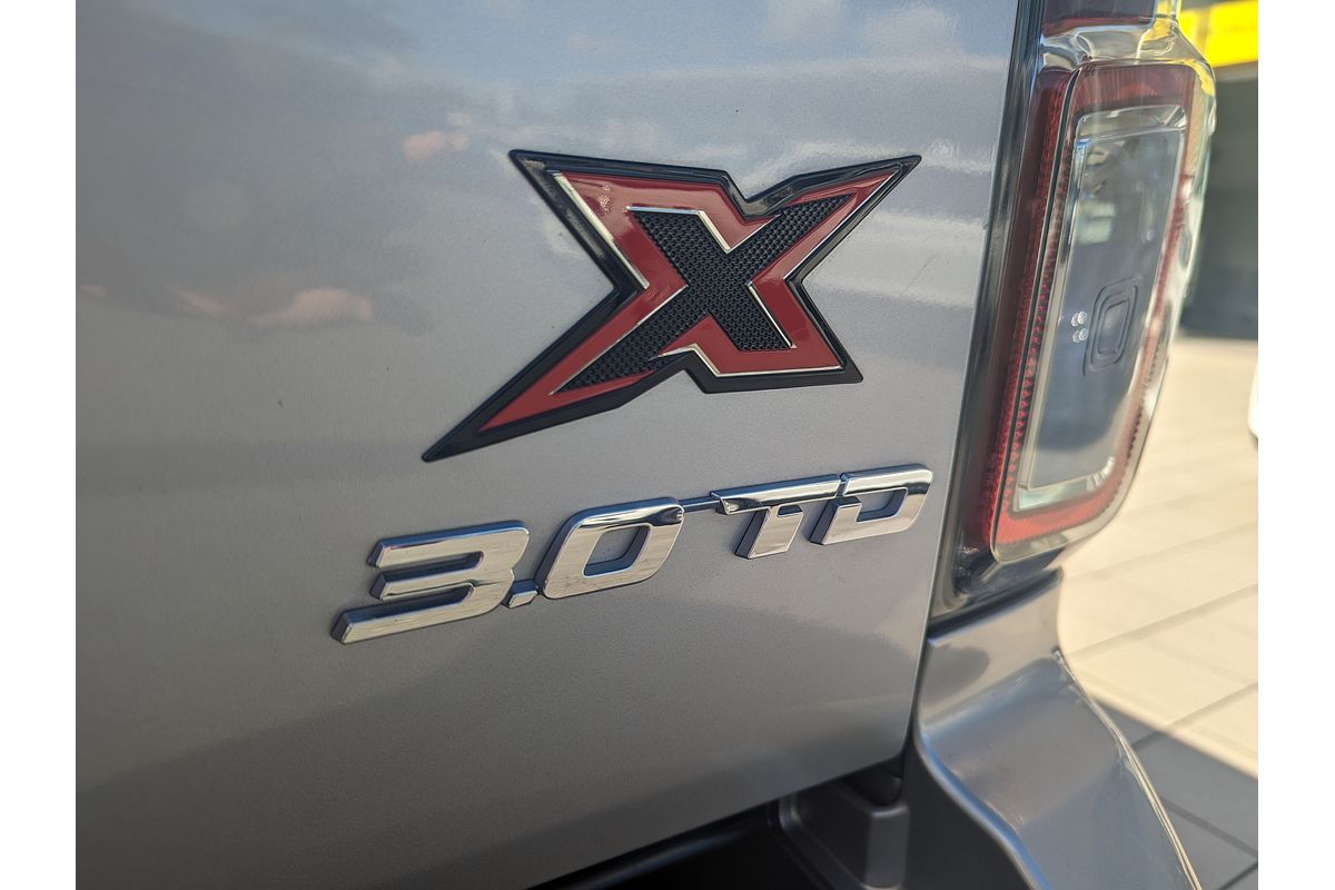 2022 Isuzu D-MAX X-TERRAIN 4X4