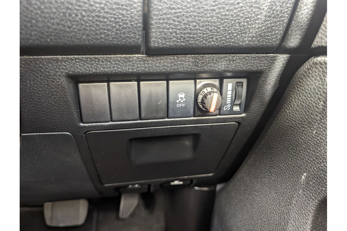 2022 Isuzu D-MAX X-TERRAIN 4X4
