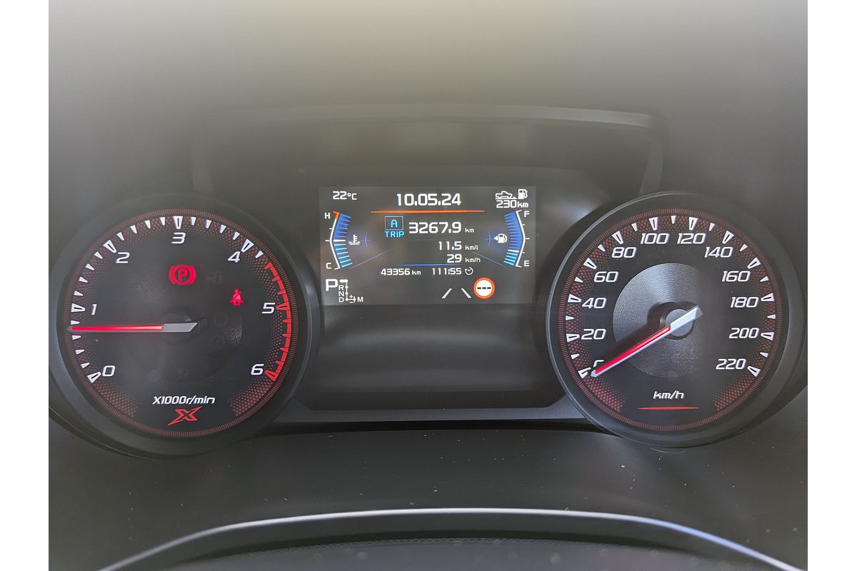 2022 Isuzu D-MAX X-TERRAIN 4X4