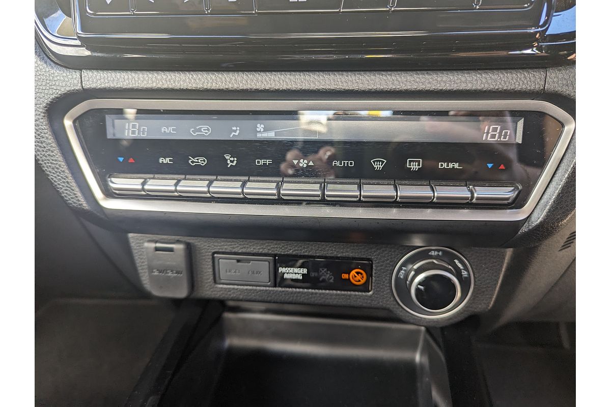 2022 Isuzu D-MAX X-TERRAIN 4X4