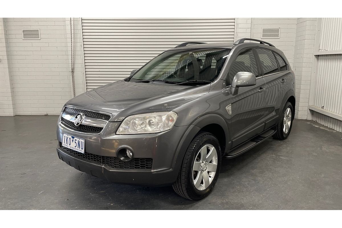 2008 Holden Captiva CX CG