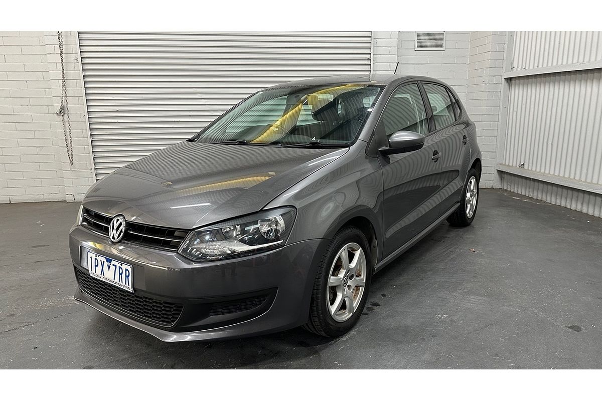 2013 Volkswagen Polo Trendline 6R