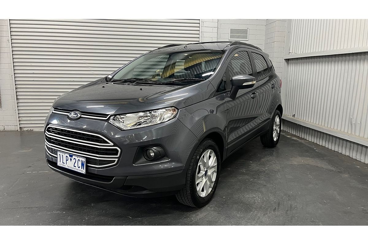 2017 Ford EcoSport Trend BK