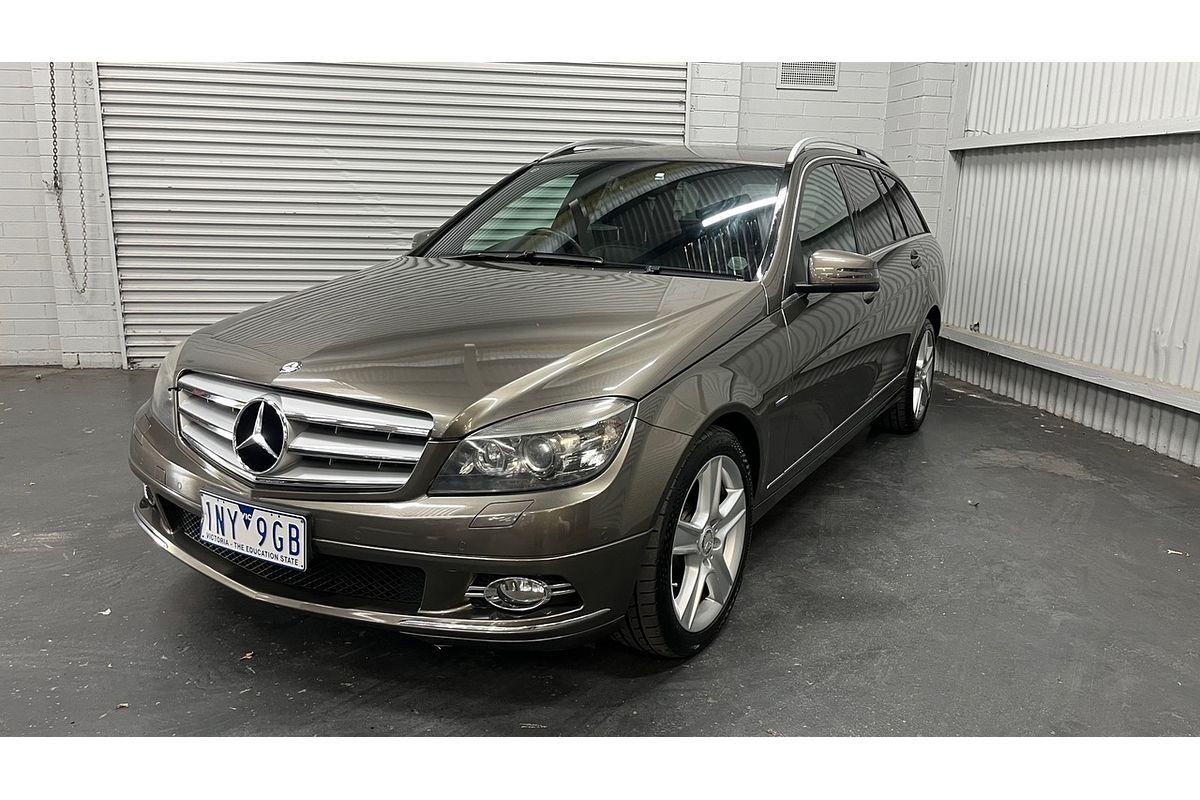 2010 Mercedes-Benz C-Class C220 CDI Classic W204