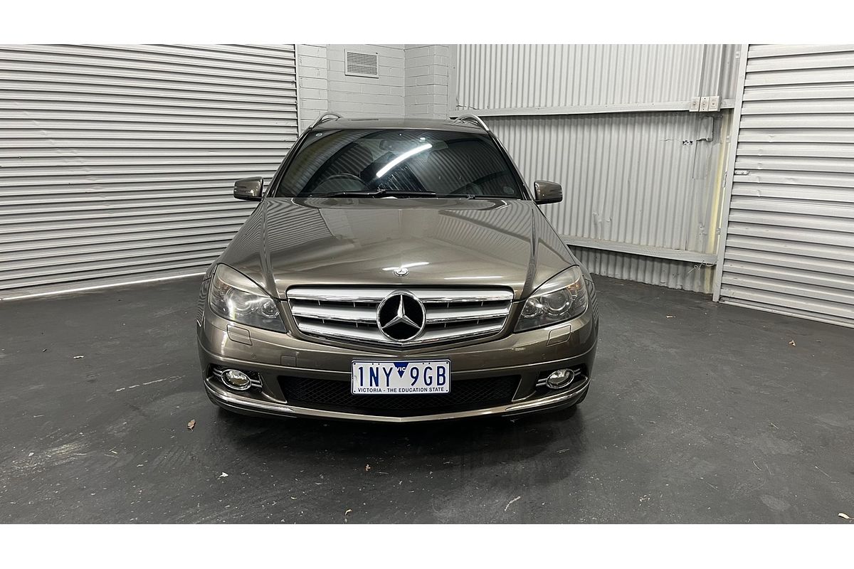2010 Mercedes-Benz C-Class C220 CDI Classic W204