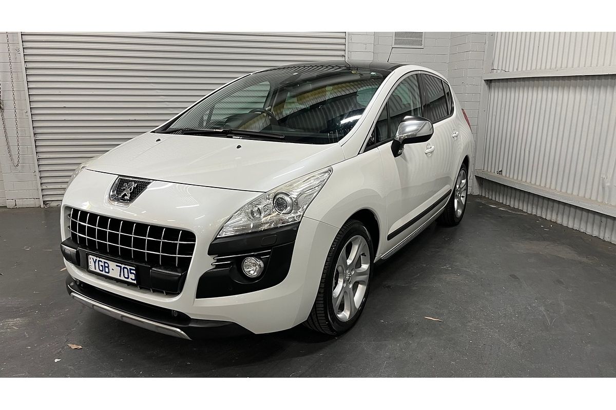 2010 Peugeot 3008 XSE T8