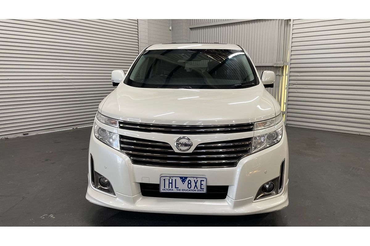 2012 Nissan ELGRAND HIGHWAY STAR