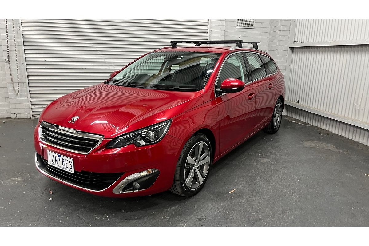 2015 Peugeot 308 Allure Touring T9