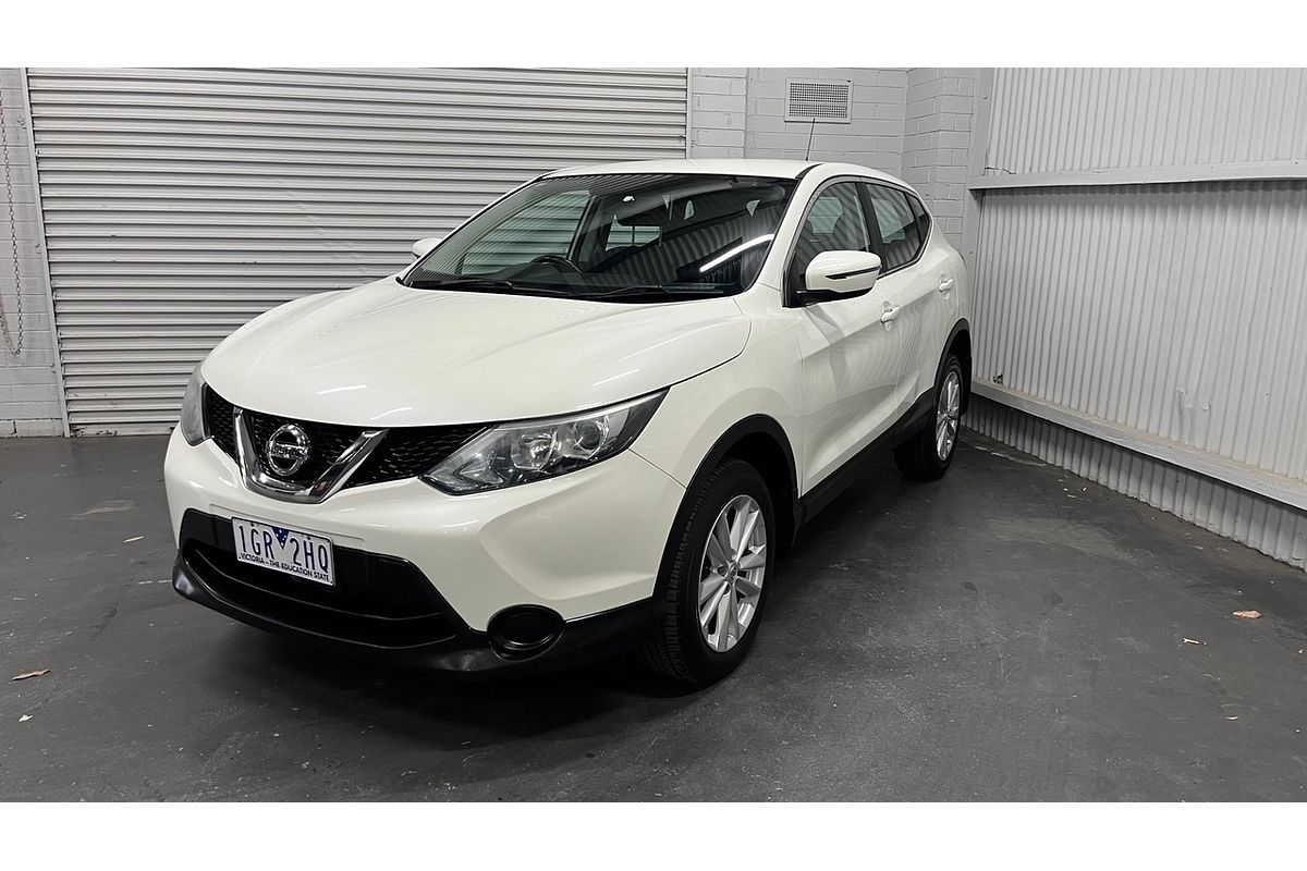 2015 Nissan QASHQAI ST J11