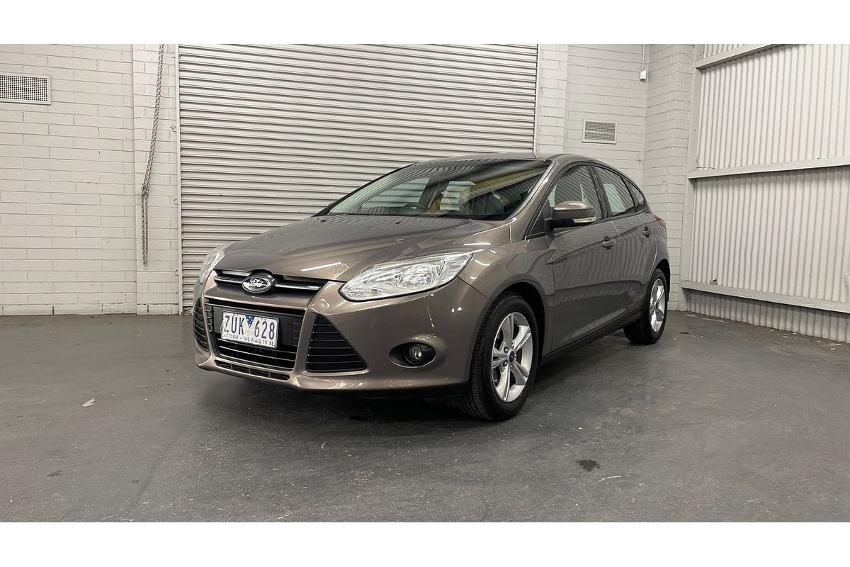 2013 Ford Focus Trend LW MKII
