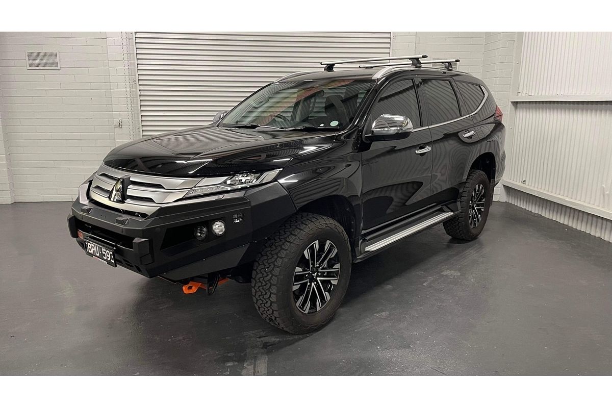 2021 Mitsubishi Pajero Sport GLS QF