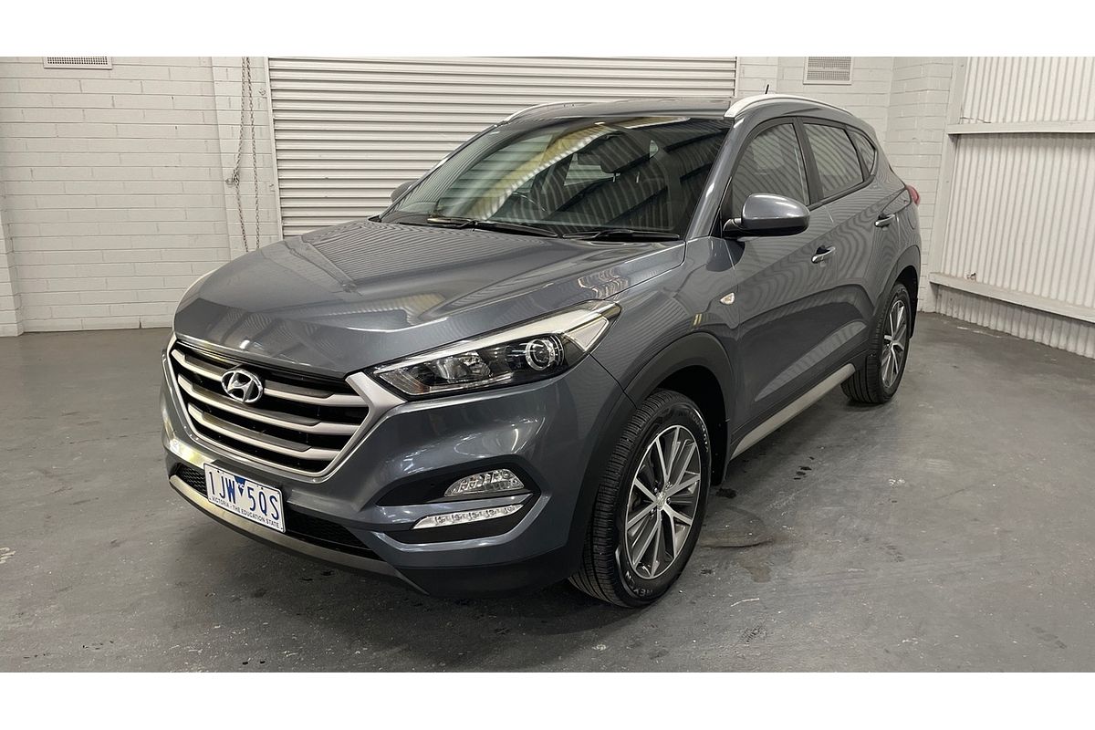 2017 Hyundai Tucson Active X TL
