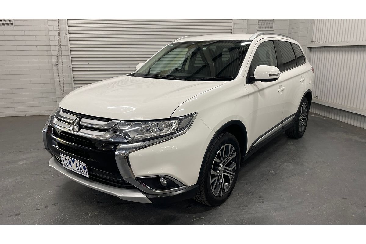 2015 Mitsubishi Outlander LS ZK