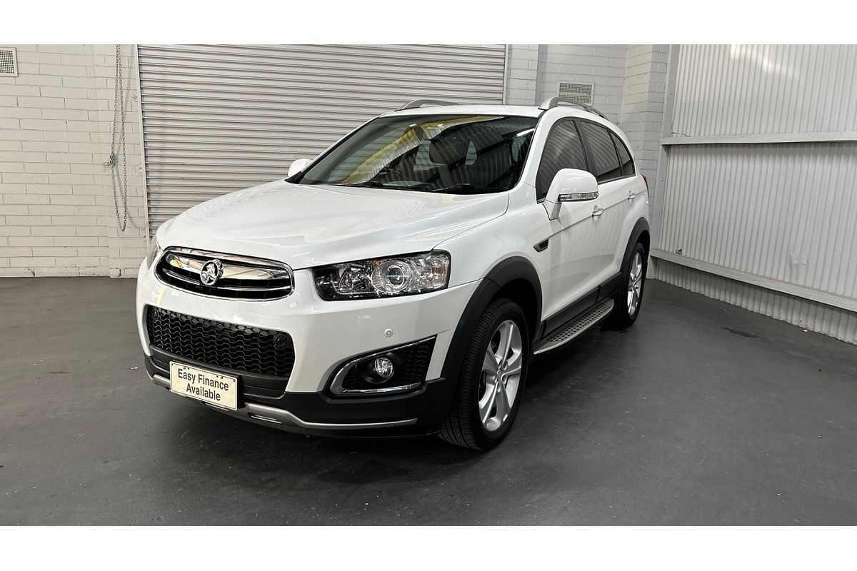 2014 Holden Captiva 7 LTZ CG