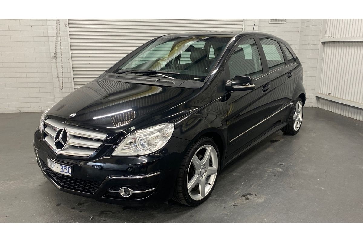 2010 Mercedes-Benz B-Class B200 W245