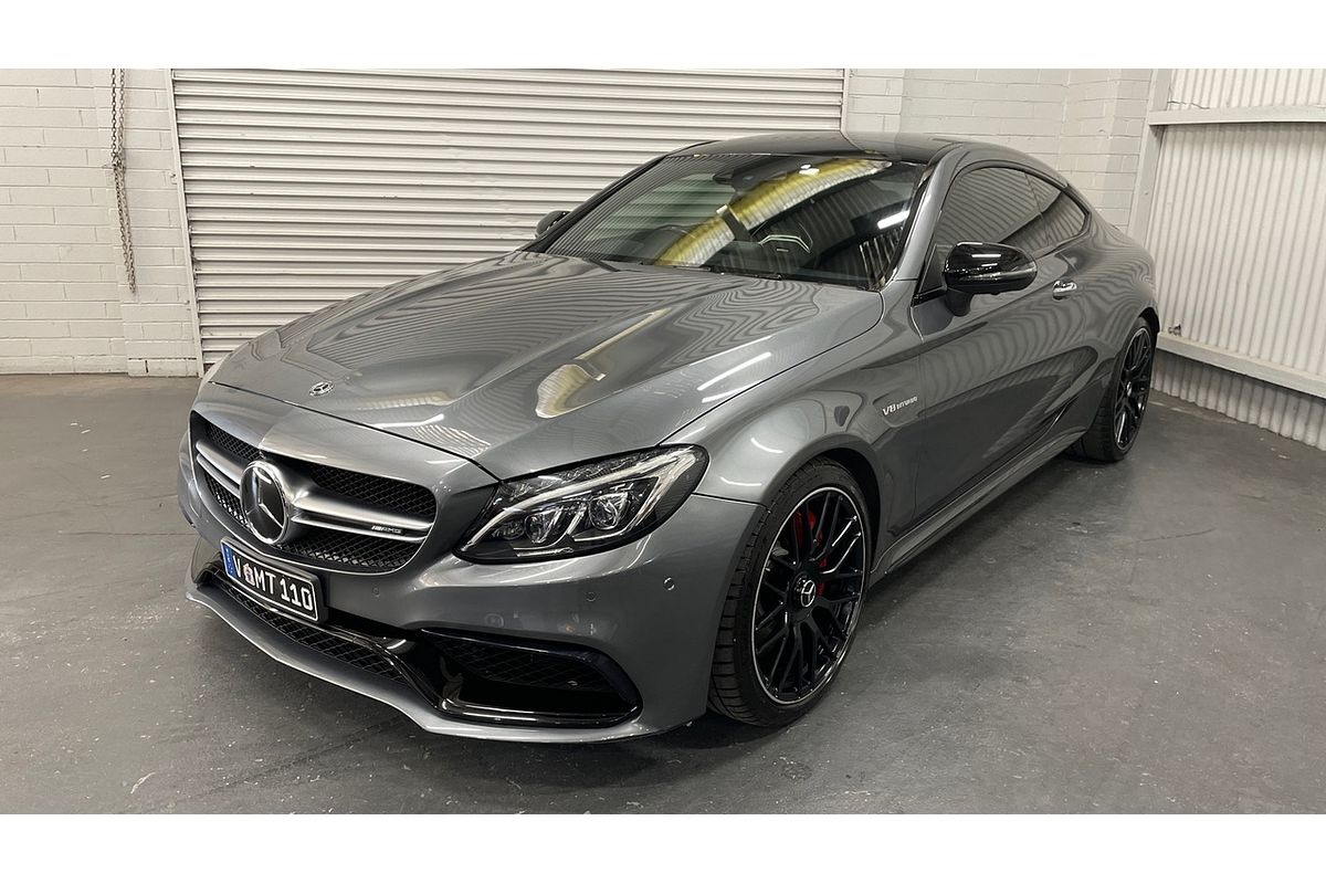2018 Mercedes-Benz C-Class C63 AMG S C205