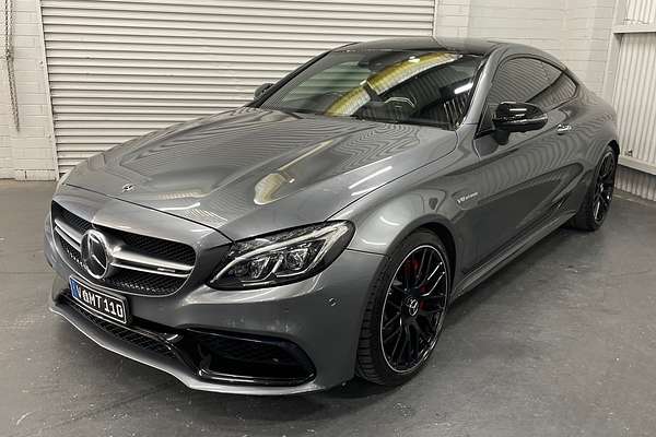 2018 Mercedes-Benz C-Class C63 AMG S C205