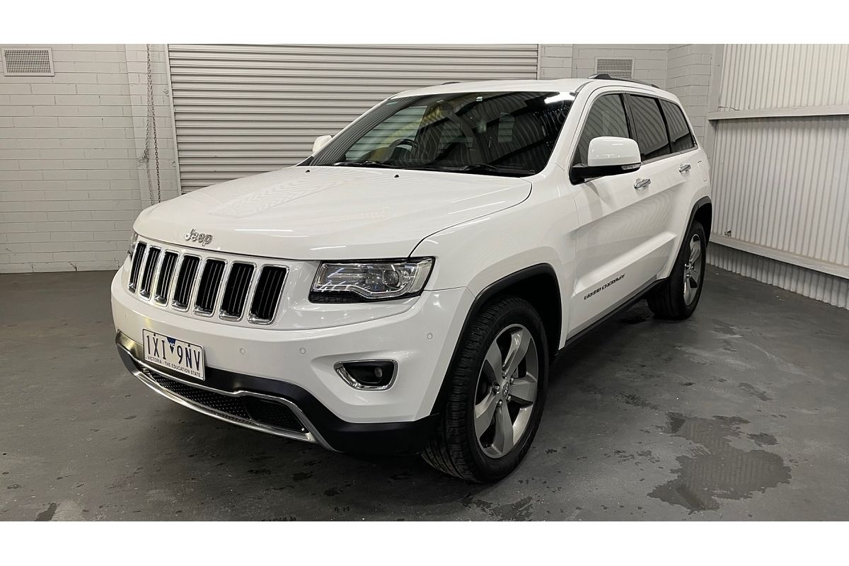 2014 Jeep Grand Cherokee Limited WK