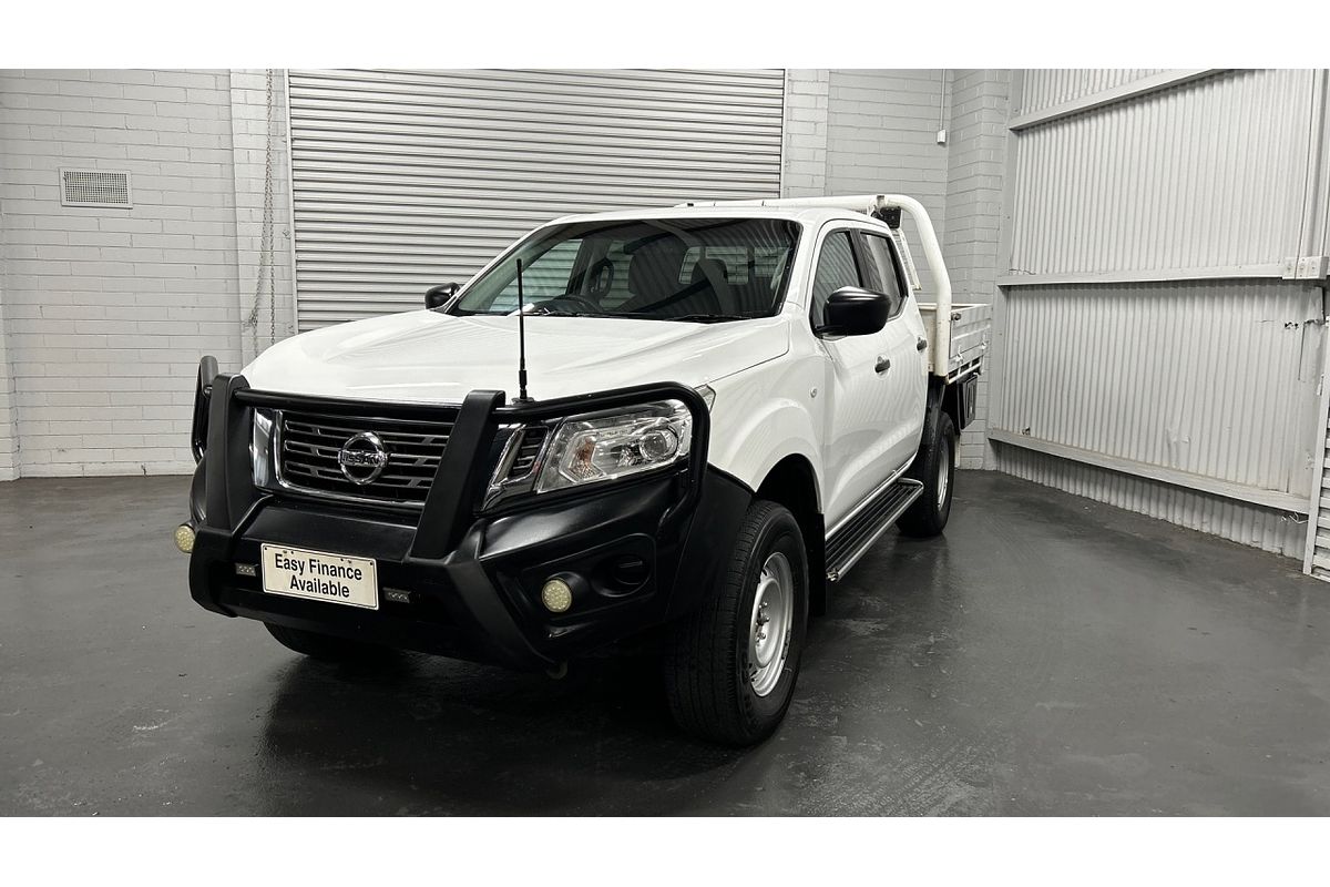 2017 Nissan Navara SL D23 Series 3 4X4