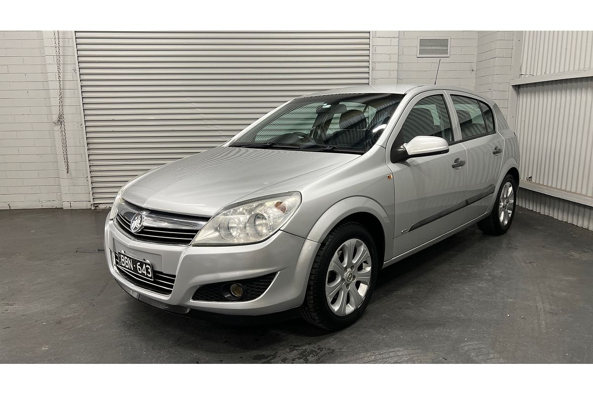2008 Holden Astra 60th Anniversary AH