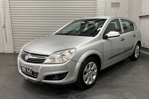 2008 Holden Astra 60th Anniversary AH