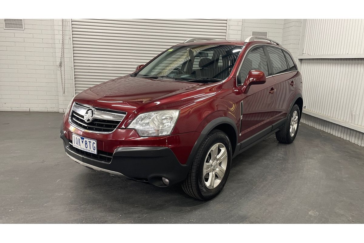 2009 Holden Captiva 5 CG