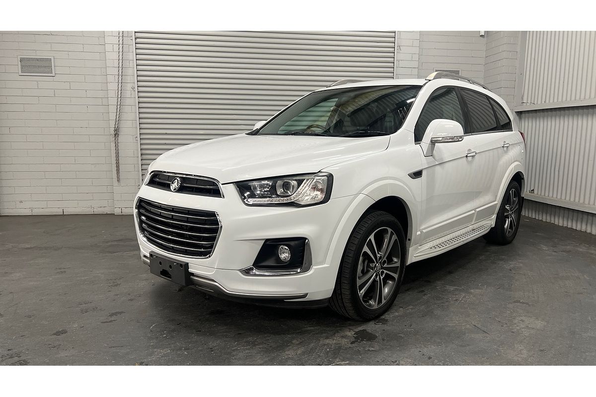 2017 Holden Captiva LTZ CG