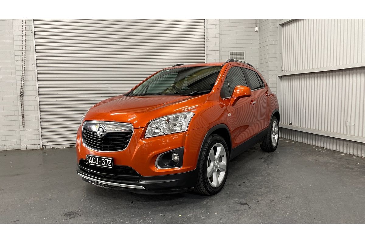 2014 Holden Trax LTZ TJ