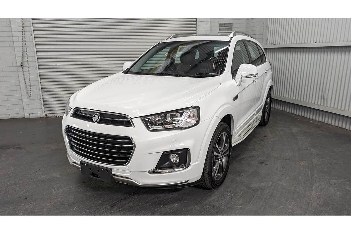 2016 Holden Captiva LTZ CG