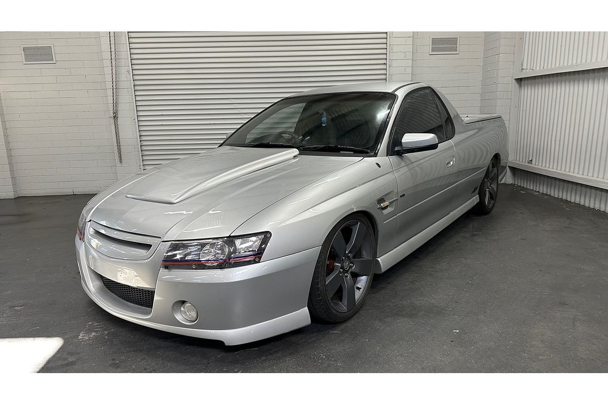2005 Holden Ute SS VZ Rear Wheel Drive