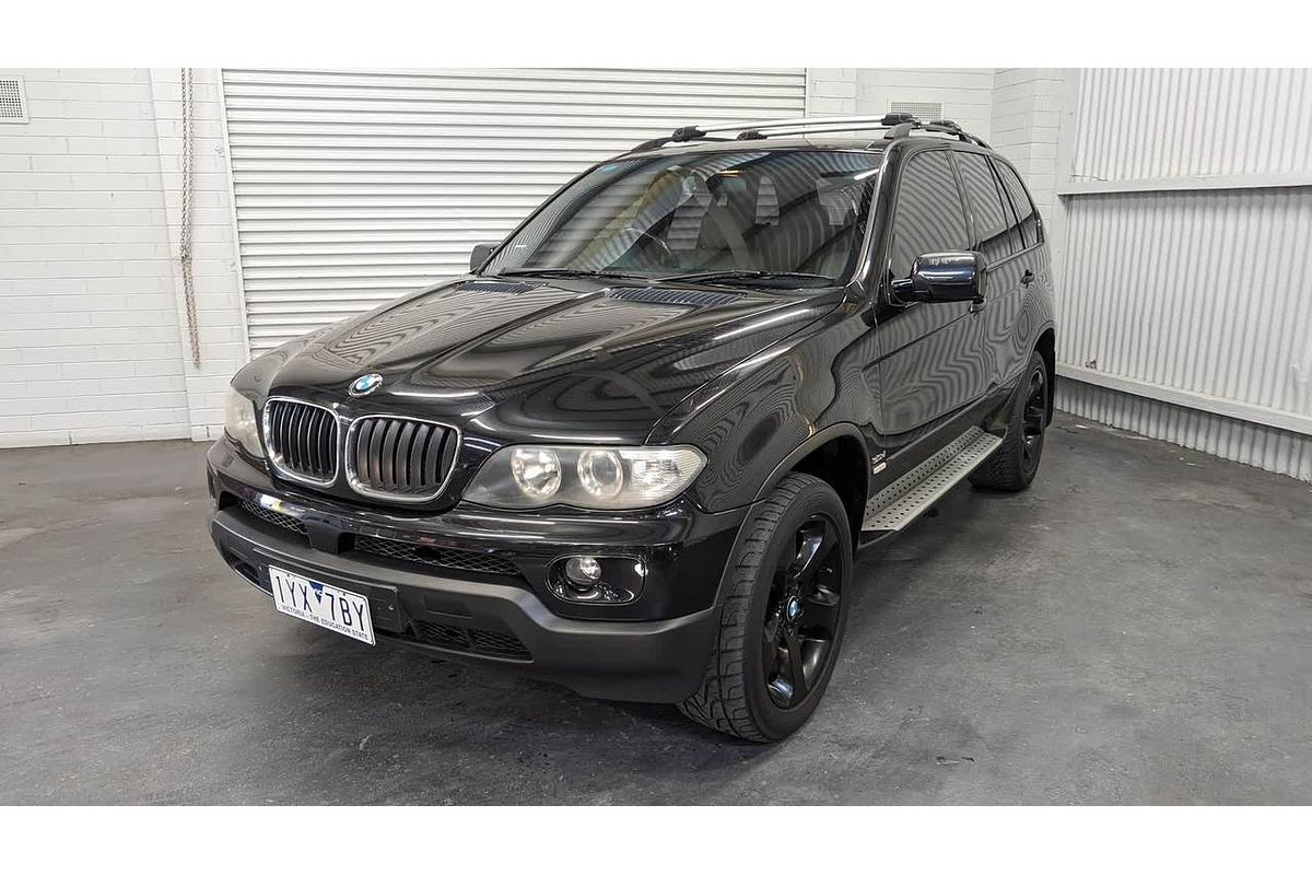 2005 BMW X5 d E53